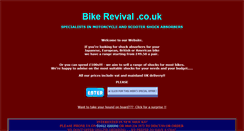 Desktop Screenshot of bike-revival.co.uk