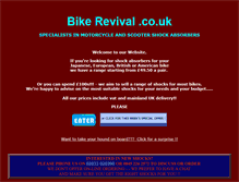 Tablet Screenshot of bike-revival.co.uk